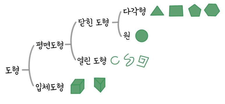 평면도형의 체계적 정리